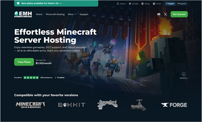 EasyMinecraftHosting